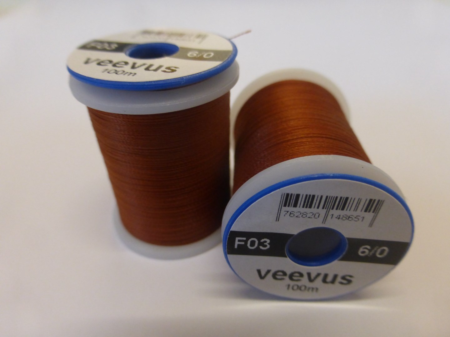 Veevus 6/0 Thread Rusty Brown